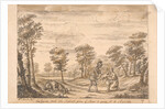 Calepine takes the Infant from the Bear and gives it to Matilda by William Kent