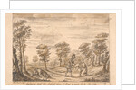 Calepine takes the Infant from the Bear and gives it to Matilda by William Kent