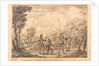 Scudamour and Arthegal fights with Britomart by William Kent