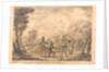 Scudamour and Arthegal fights with Britomart by William Kent