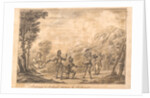 Scudamour and Arthegal fights with Britomart by William Kent
