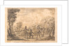 Scudamour and Arthegal fights with Britomart by William Kent