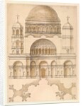 Design of National Memorial Chapel by William Kent