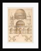 Design of National Memorial Chapel by William Kent
