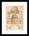 Design of National Memorial Chapel by William Kent