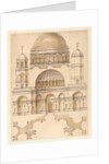 Design of National Memorial Chapel by William Kent