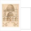Design of National Memorial Chapel by William Kent