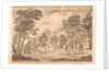 The Redcross knight engageth and vanquisheth Sans-Foy the Sarazin by William Kent