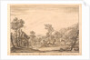 Una's escape from the Old Womans House with her Lyon, after his killing Kirkrapine by William Kent