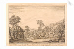 Una's escape from the Old Womans House with her Lyon, after his killing Kirkrapine by William Kent