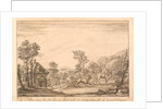 Una's escape from the Old Womans House with her Lyon, after his killing Kirkrapine by William Kent