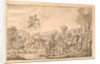 Guyon gives the child to Old Palmer, a nymph of Diana's chang'd into a fountain by William Kent