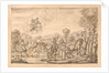 Guyon gives the child to Old Palmer, a nymph of Diana's chang'd into a fountain by William Kent
