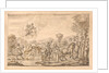 Guyon gives the child to Old Palmer, a nymph of Diana's chang'd into a fountain by William Kent