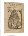 The Troubles of Queene Elizabeth by Anonymous