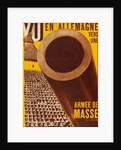 En Allemagne vers une Armée de Masse, front cover from the periodical Vu by Anonymous