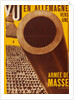 En Allemagne vers une Armée de Masse, front cover from the periodical Vu by Anonymous