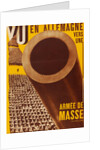 En Allemagne vers une Armée de Masse, front cover from the periodical Vu by Anonymous