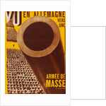 En Allemagne vers une Armée de Masse, front cover from the periodical Vu by Anonymous