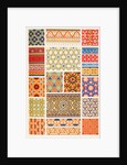 Plate 45 - Persian patterns by Owen Jones