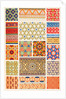 Plate 45 - Persian patterns by Owen Jones