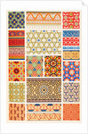 Plate 45 - Persian patterns by Owen Jones