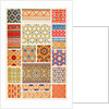 Plate 45 - Persian patterns by Owen Jones