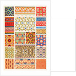 Plate 45 - Persian patterns by Owen Jones
