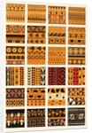Plate 17 - Greek patterns by Owen Jones