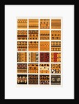 Plate 17 - Greek patterns by Owen Jones