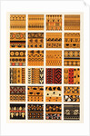 Plate 17 - Greek patterns by Owen Jones