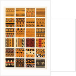 Plate 17 - Greek patterns by Owen Jones