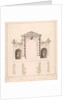 Design of the Gateway in to the Great Court at the Horse Guards by John Vardy