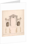 Design of the Gateway in to the Great Court at the Horse Guards by John Vardy
