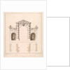 Design of the Gateway in to the Great Court at the Horse Guards by John Vardy