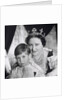 The Queen Mother and Prince Charles at the Coronation by Cecil Beaton