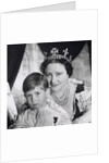 The Queen Mother and Prince Charles at the Coronation by Cecil Beaton