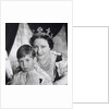 The Queen Mother and Prince Charles at the Coronation by Cecil Beaton