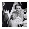 The Queen Mother and Princess Anne at the Coronation by Cecil Beaton
