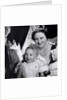 The Queen Mother and Princess Anne at the Coronation by Cecil Beaton