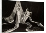The Queen Mother and Princess Margaret at the Coronation by Cecil Beaton