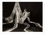 The Queen Mother and Princess Margaret at the Coronation by Cecil Beaton