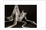 The Queen Mother and Princess Margaret at the Coronation by Cecil Beaton