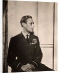 King George VI at Buckingham Palace by Cecil Beaton