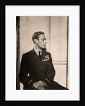 King George VI at Buckingham Palace by Cecil Beaton