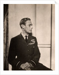 King George VI at Buckingham Palace by Cecil Beaton