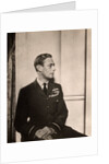 King George VI at Buckingham Palace by Cecil Beaton