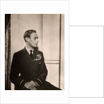 King George VI at Buckingham Palace by Cecil Beaton