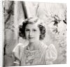 Princess Margaret posing at Buckingham Palace by Cecil Beaton