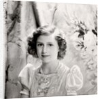 Princess Margaret posing at Buckingham Palace by Cecil Beaton